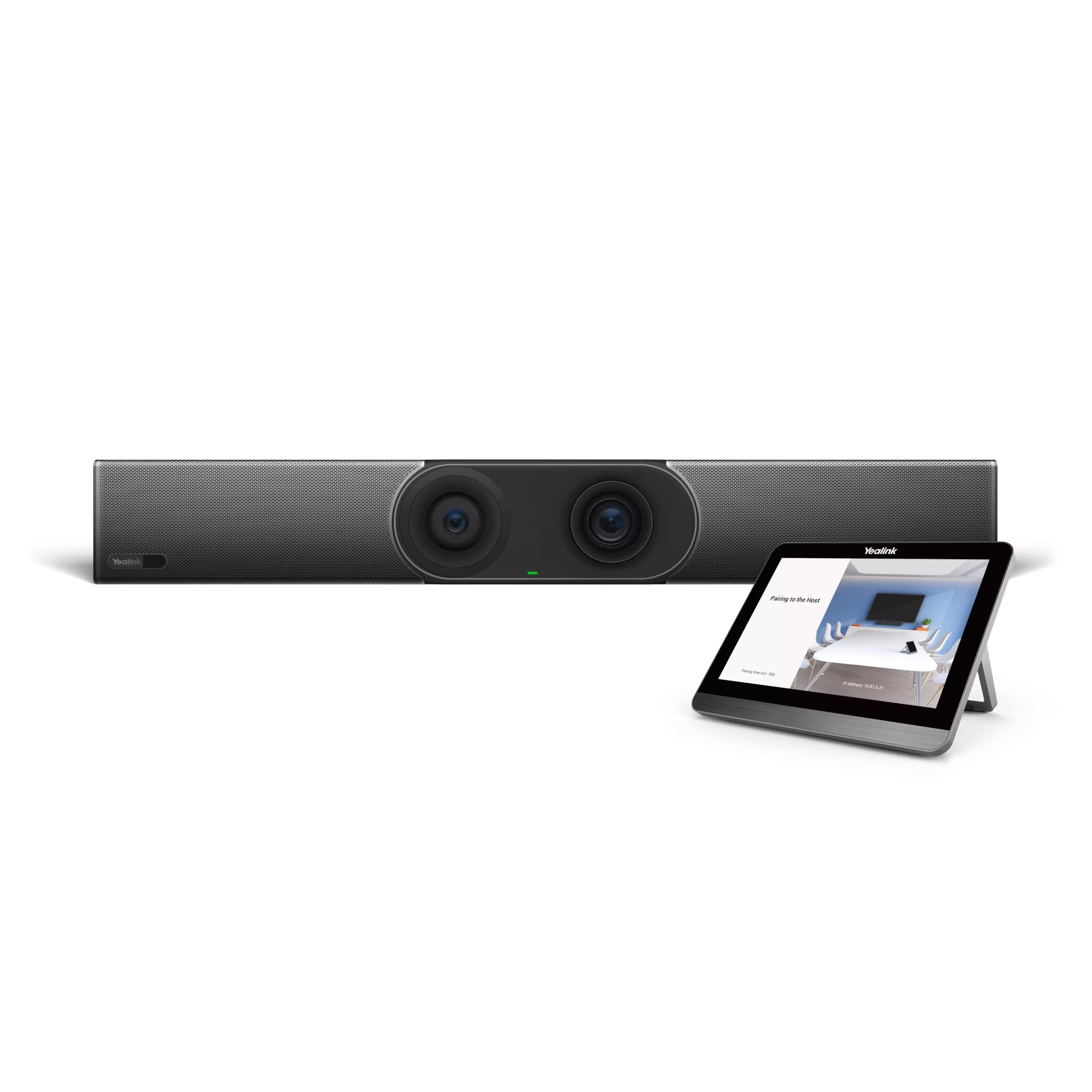 A30-020 for Teams, Zoom & wireless BYOD. Incl. Yealink CTP18 touch control