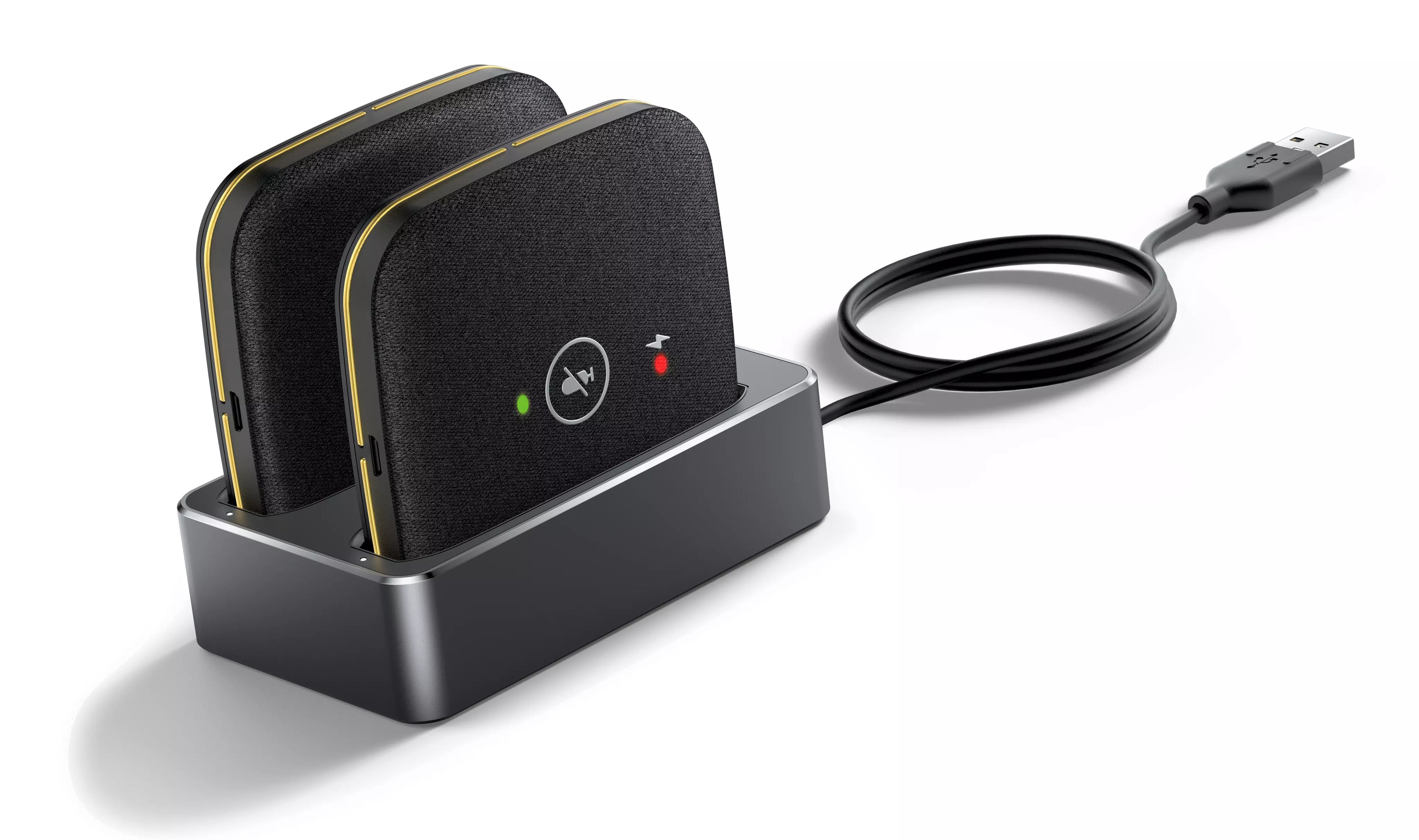 CPW65 for CP9x5 conf phone, wireless mic kit with 2x wireless mic, charging stand