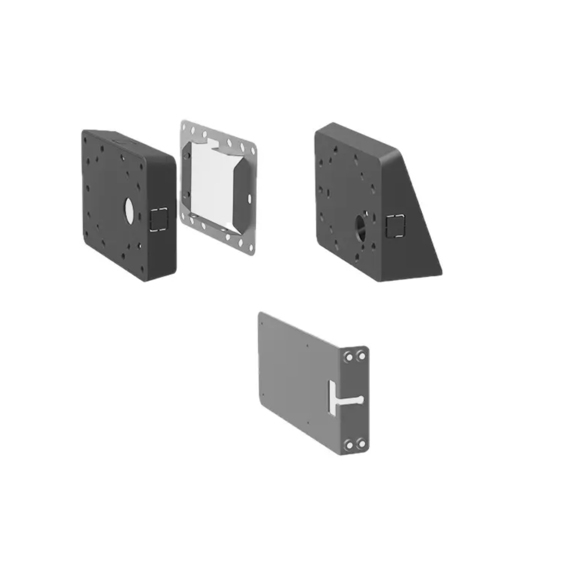 8'' RoomPanel mounting kit