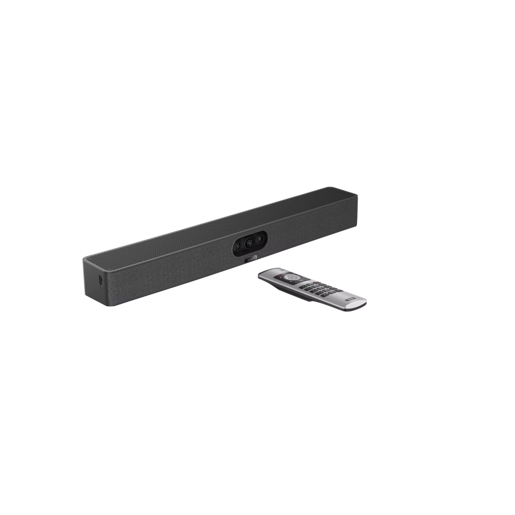 A25-010 Collaboration bar for Teams, Zoom & BYOD with standard remote VCR11