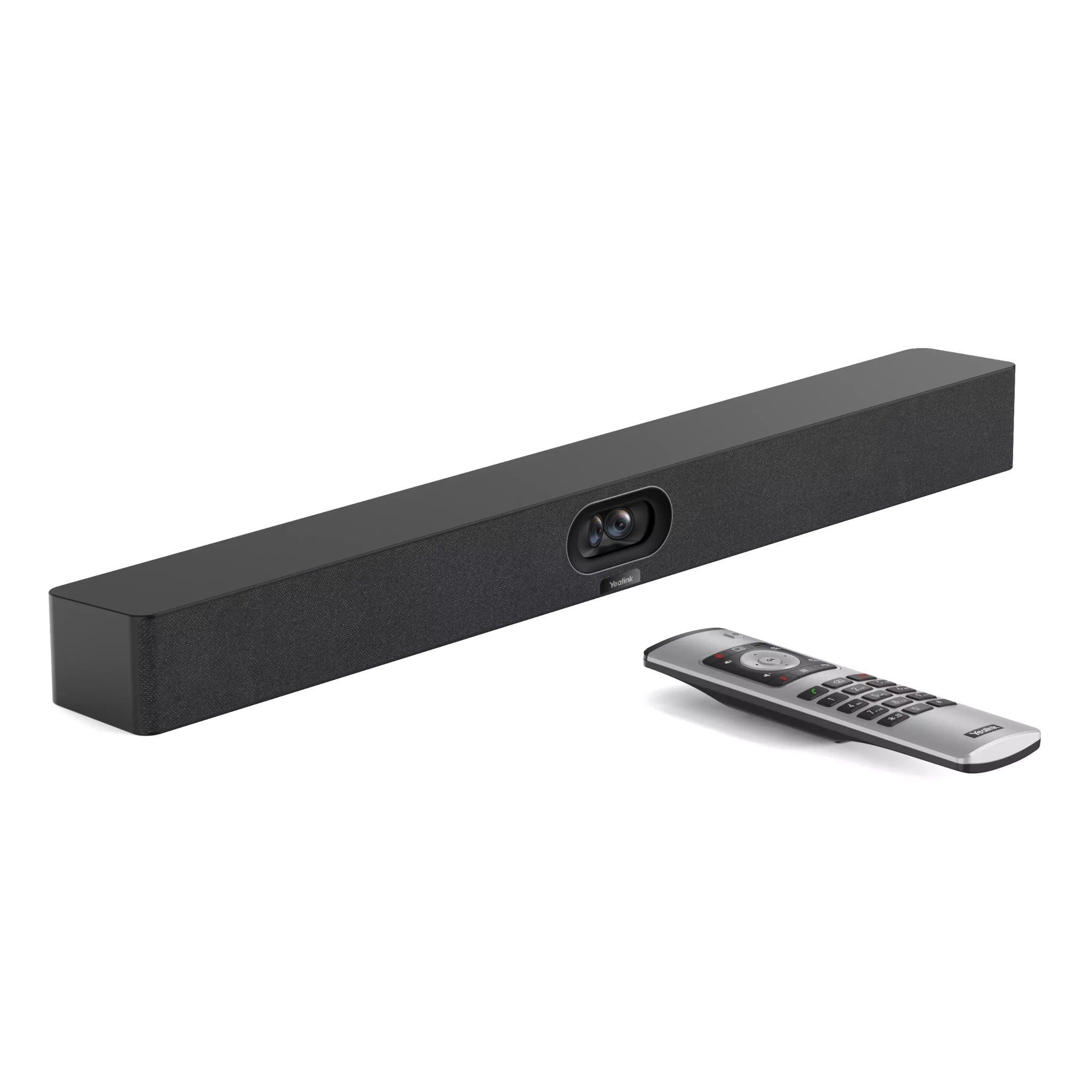A40-010 Collaboration bar for Teams, Zoom & BYOD with standard remote VCR11