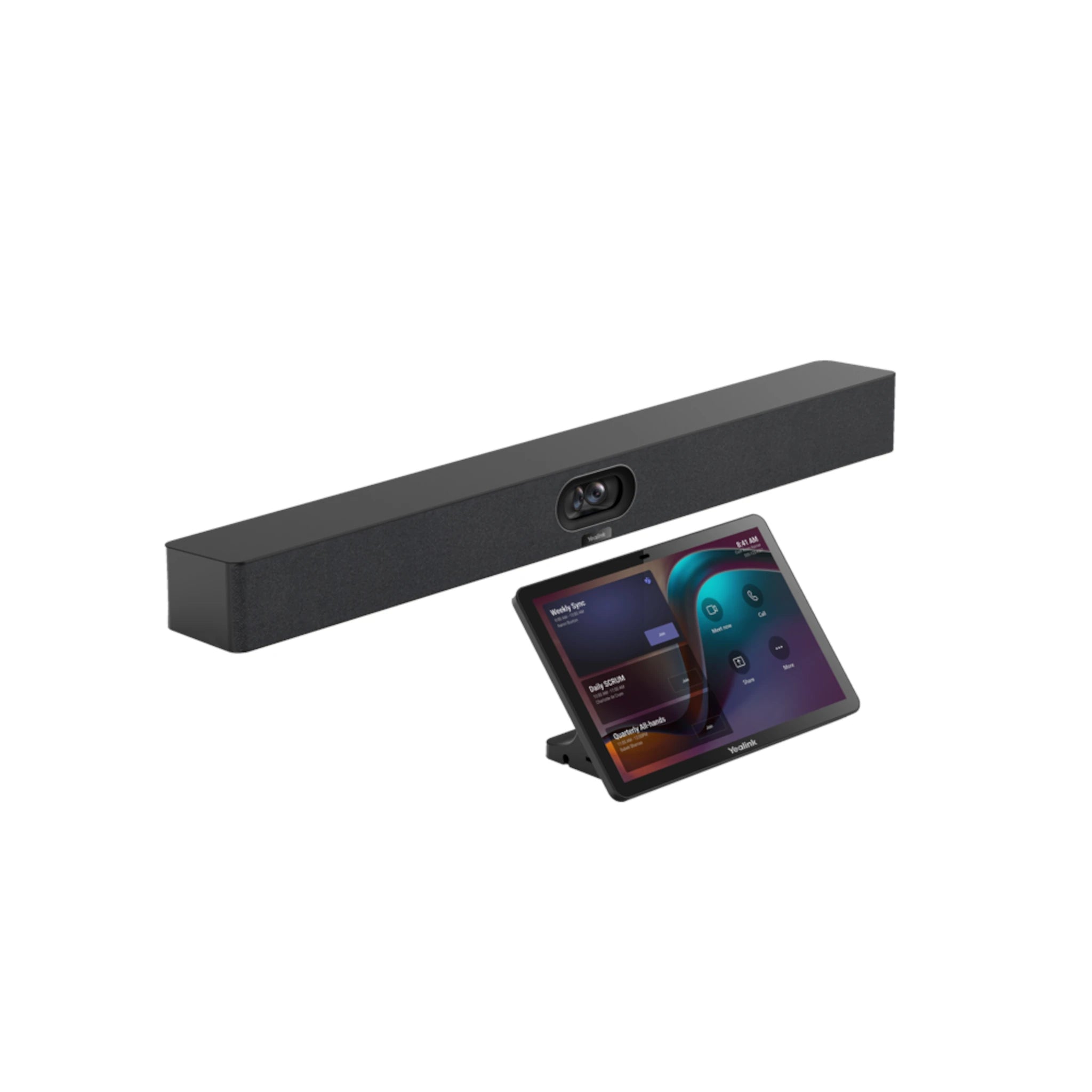 A40-031 Collaboration bar for Teams, Zoom & BYOD with CTP25 touch control