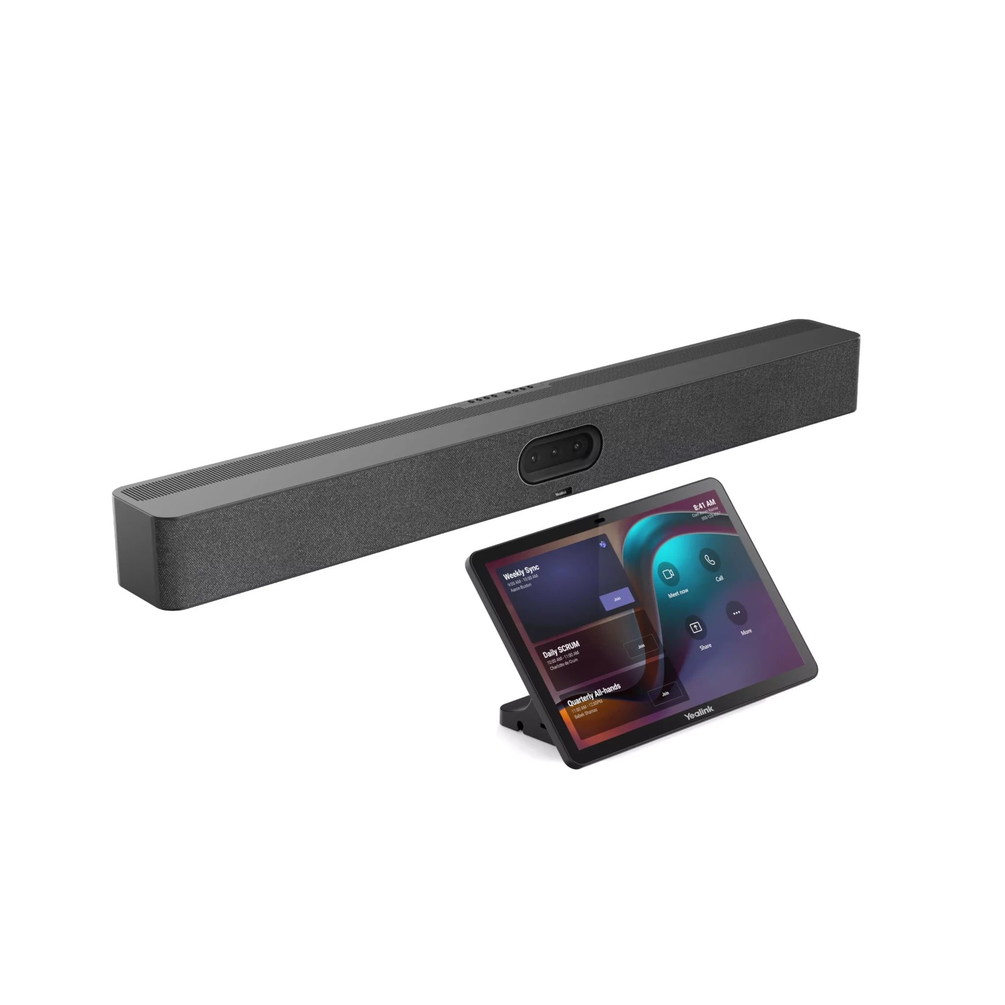 A50-031 Collaboration bar for Teams, Zoom & BYOD with CTP25 touch control