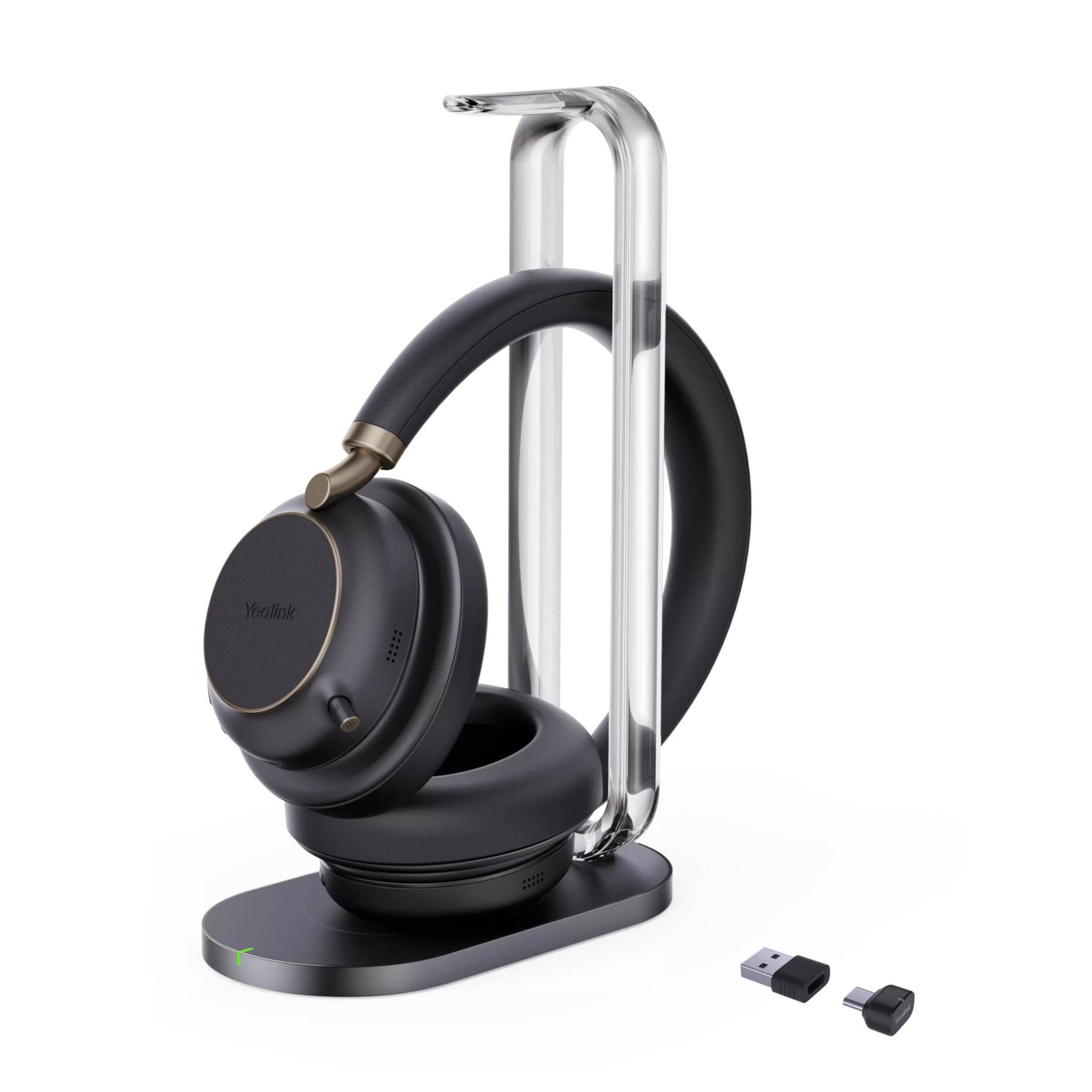BH76 Plus ANC with Charging Stand Teams Black USB-C/A
