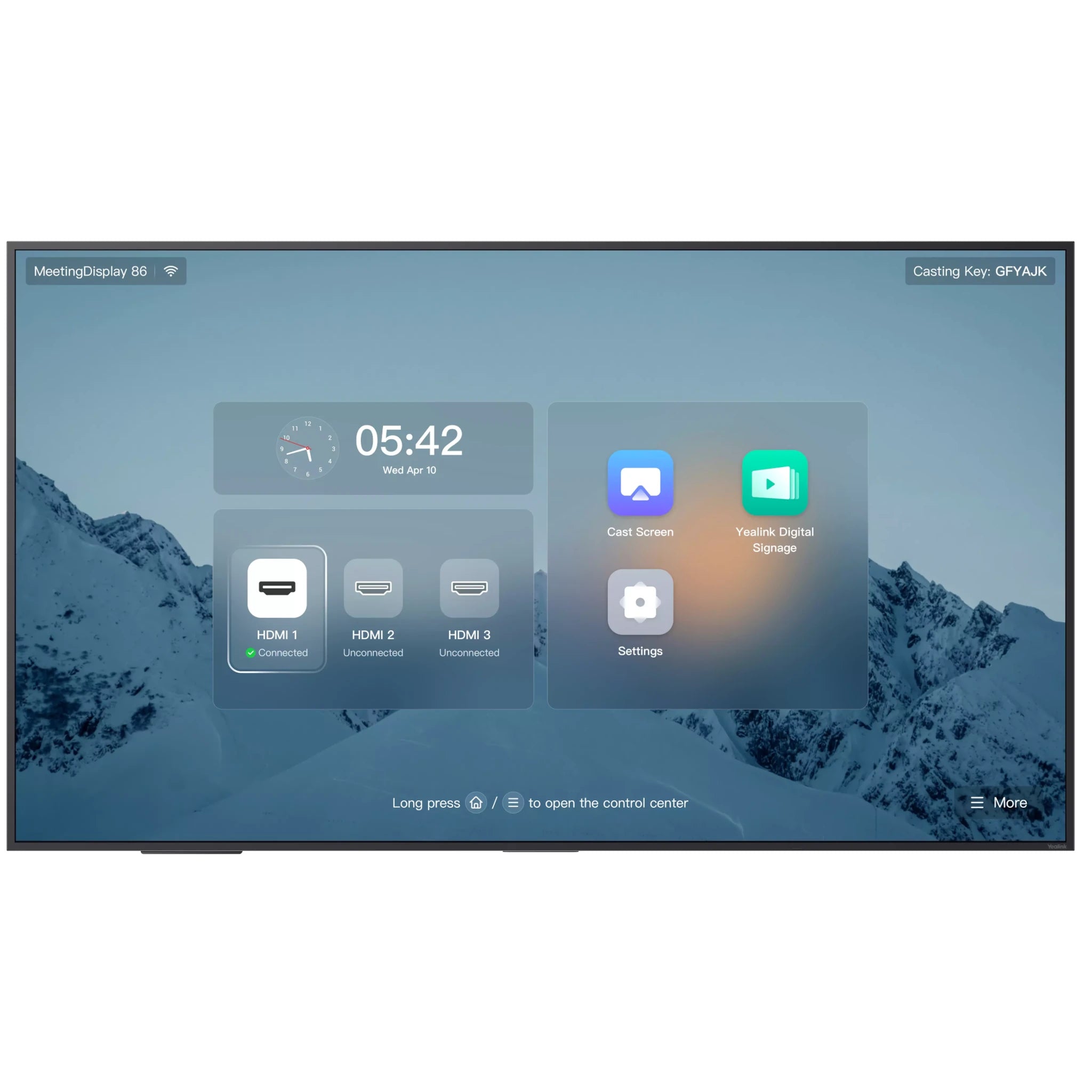 MD86 MeetingDisplay 86''