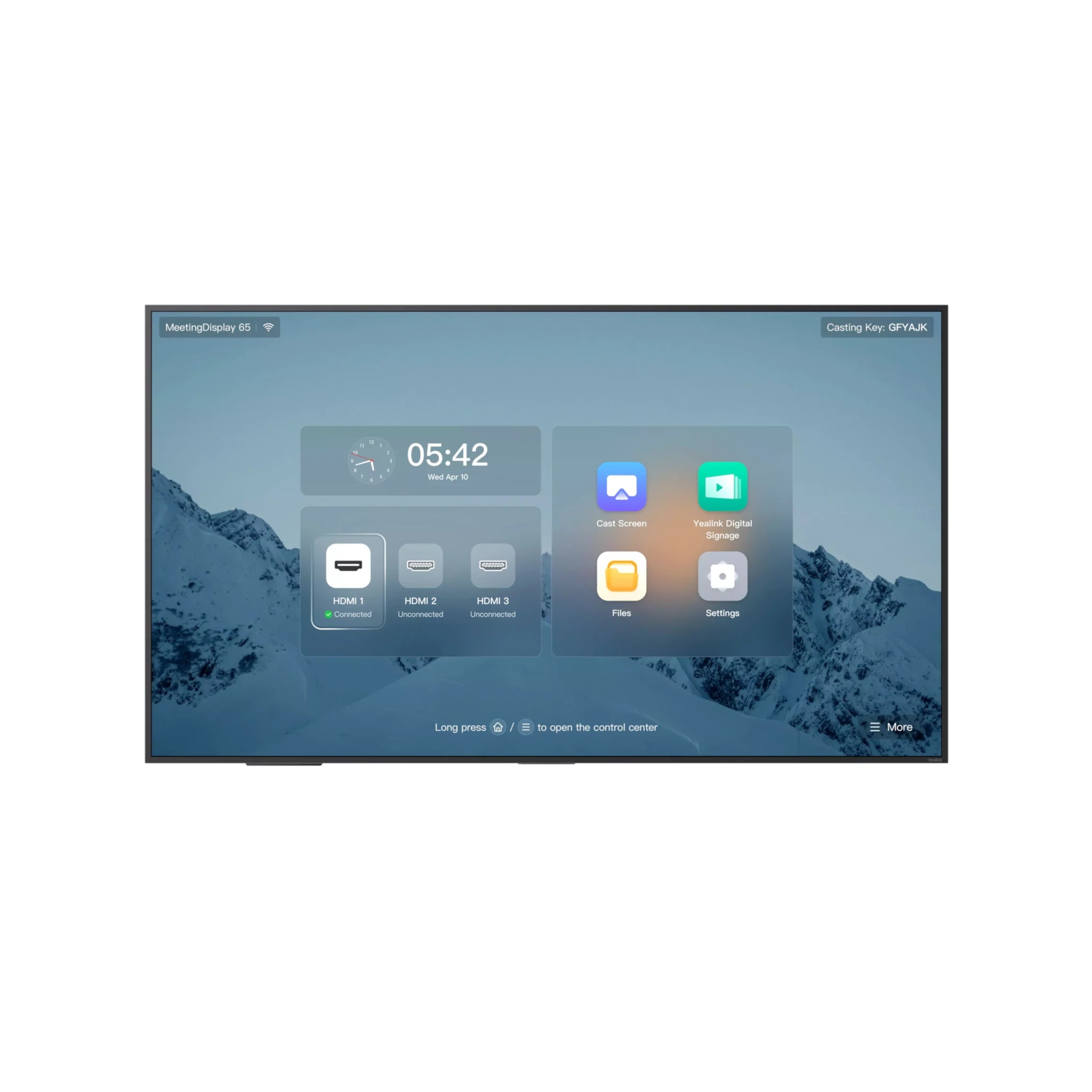 MD65 MeetingDisplay 65''