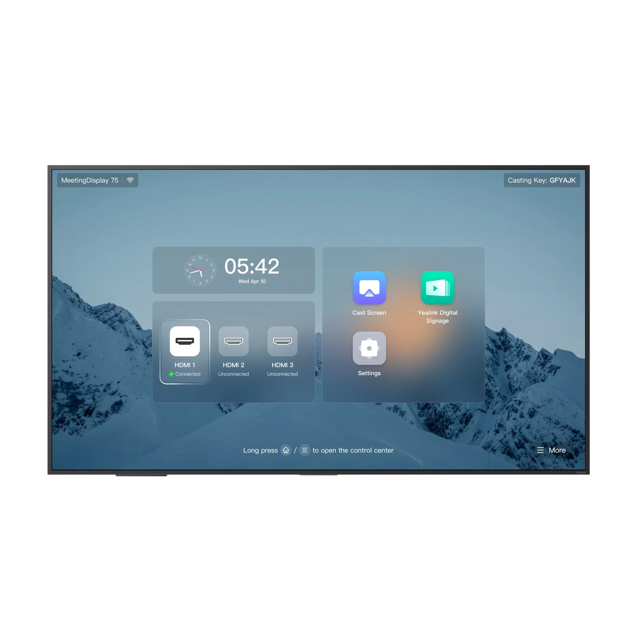 MD75 MeetingDisplay 75''
