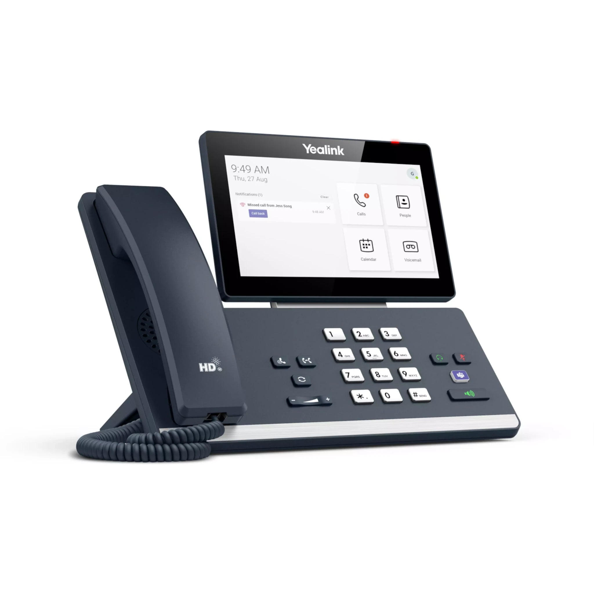 Yealink MP58 Android 9 desk phone for Microsoft Teams(1301199)