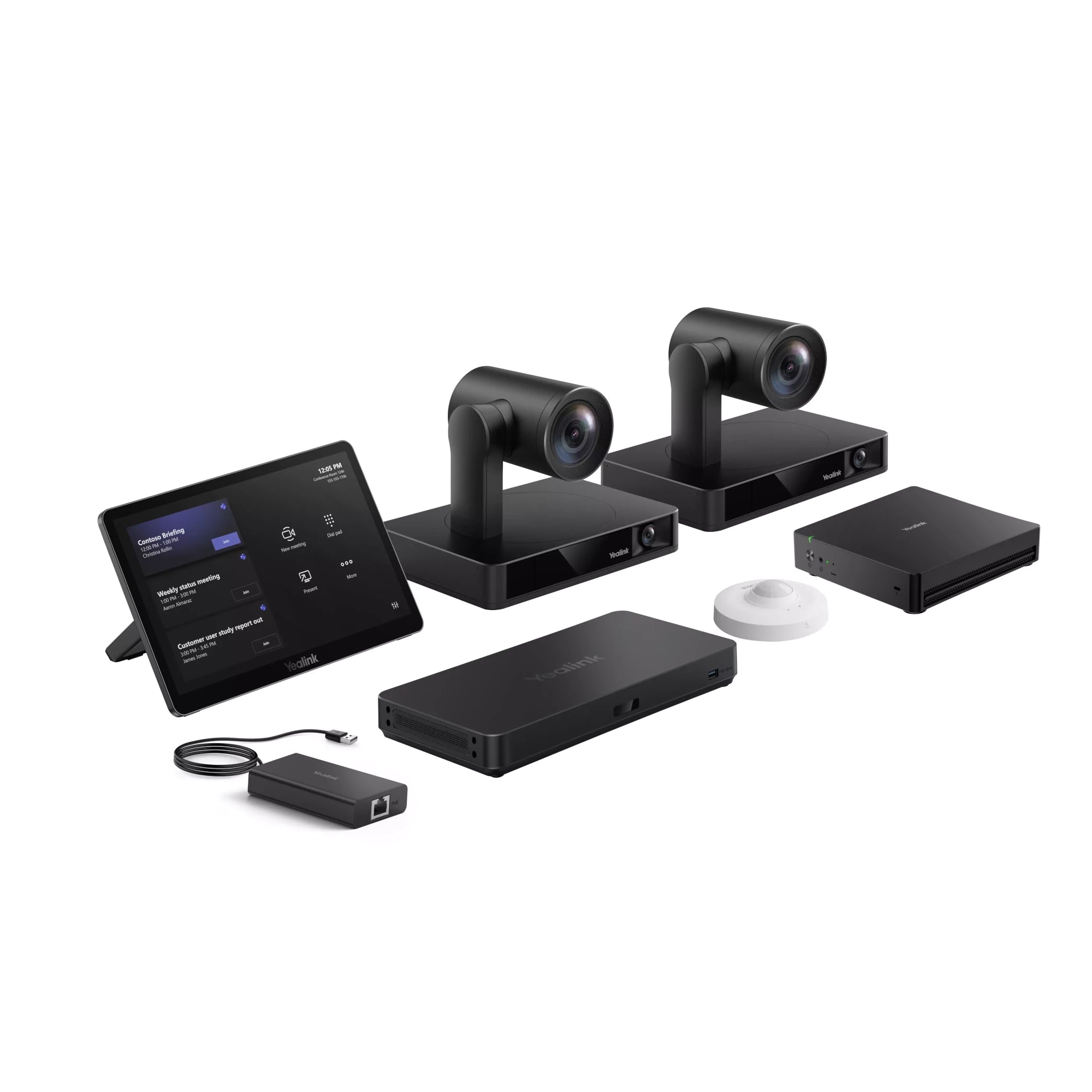 MVC S90-C5U-004 4.gen Teams Room System, 2xUVC86 PTZ cam, MCoreKit-C5U, BYOD-extender
