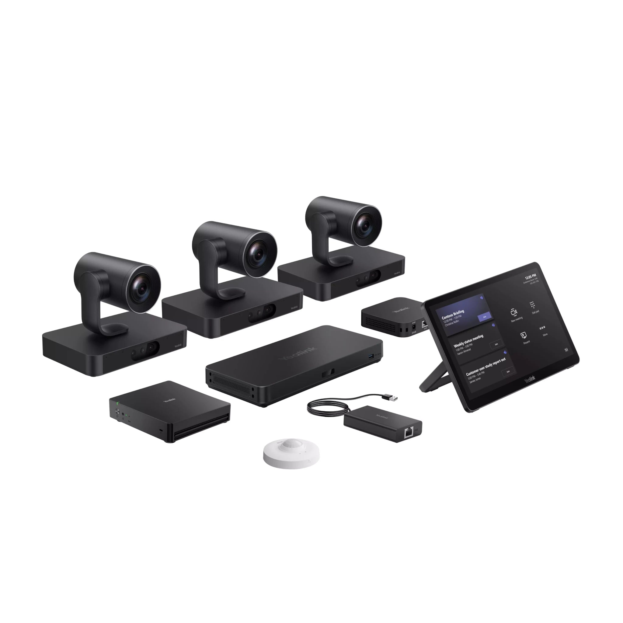 MVC S98-C5U-004 4.gen Teams Room System, 3xSV80 PTZ cam, MCoreKit-C5U, AV-hub, BYOD-extender