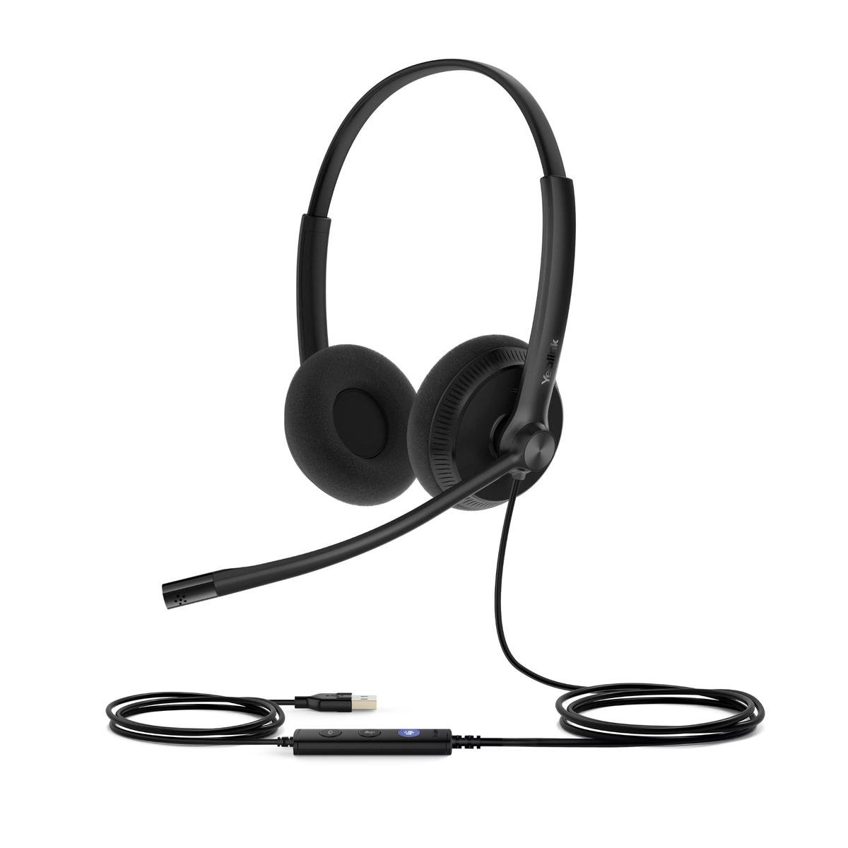 UH34 Lite Dual Headset, Teams, USB-A