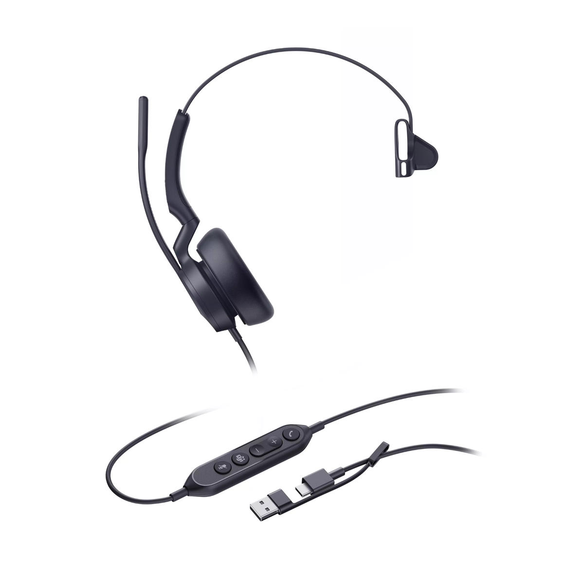 UH46 Mono USB-C/A