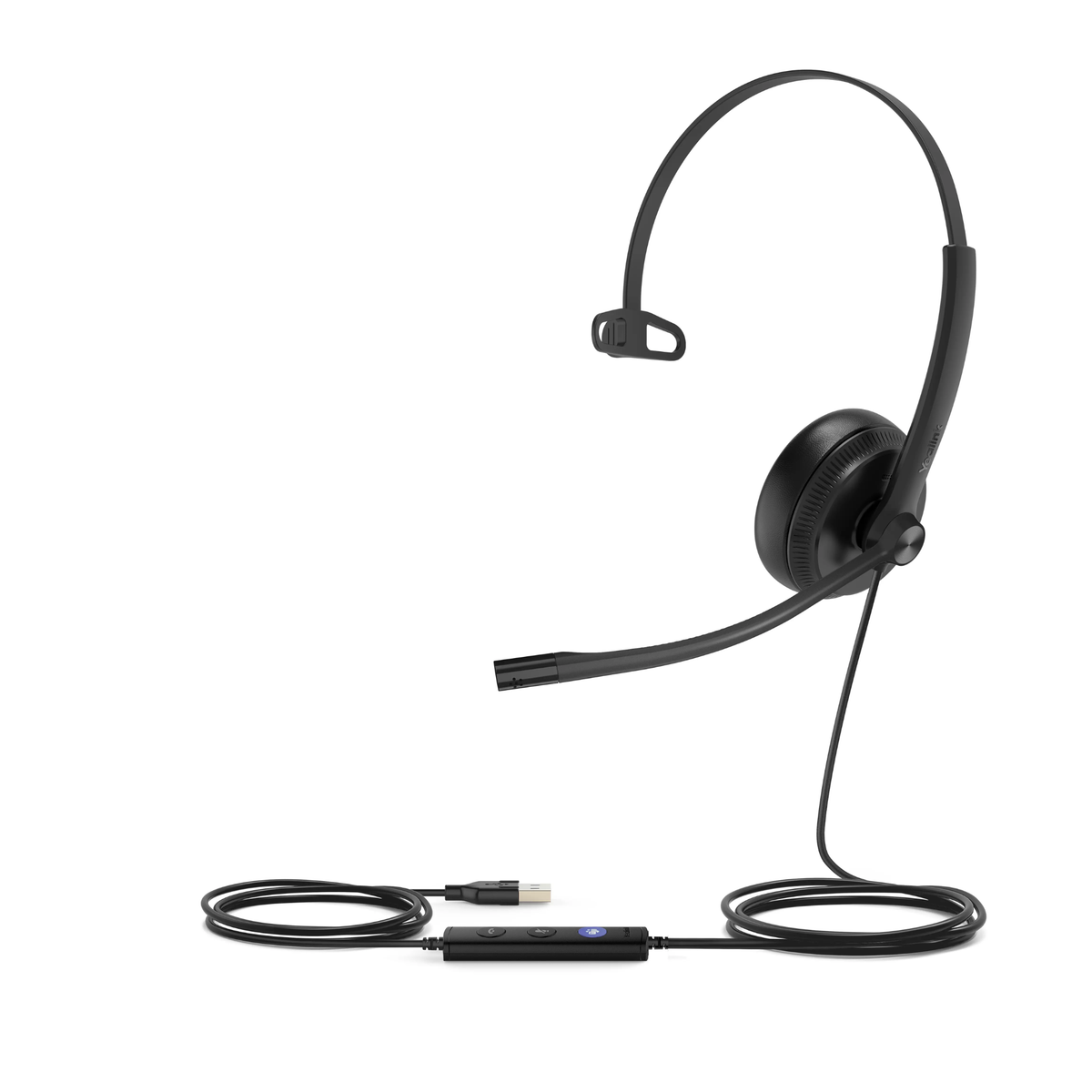 UH34 Mono Headset, Teams, USB-A