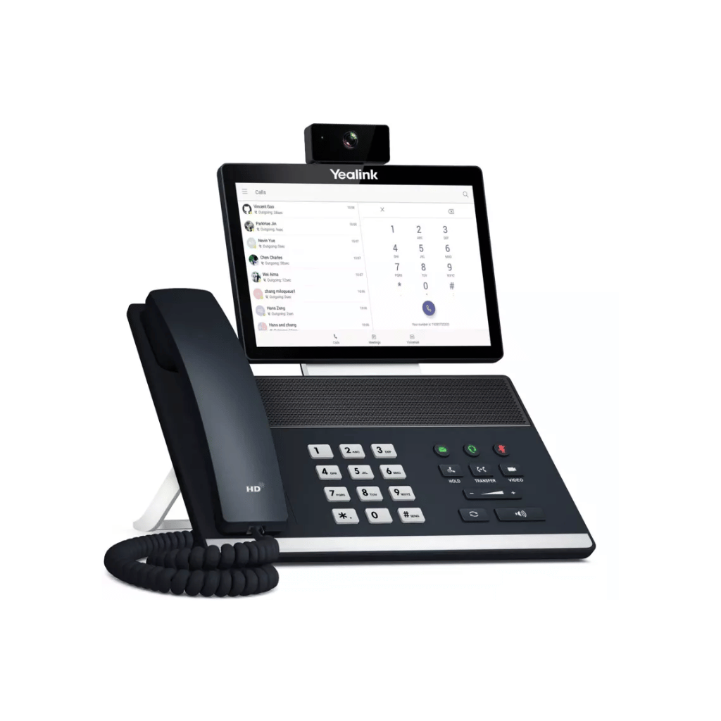 VP59 video desk phone for Microsoft Teams