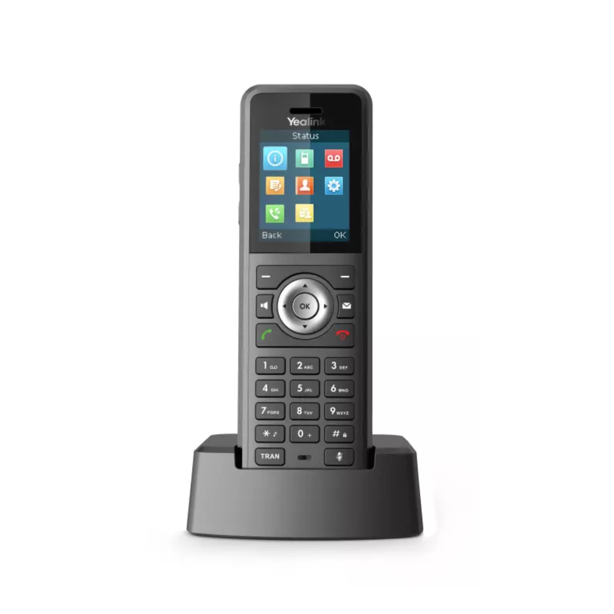 W59R rugged DECT handset, Yealink