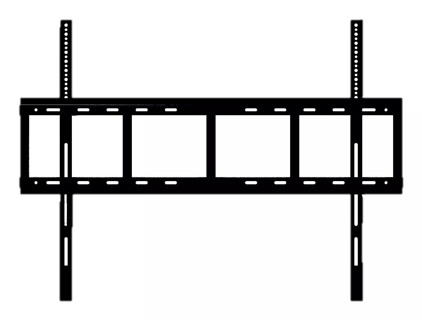 MB-WallMount-860 Wallmount for 75'' and 86'' Meetingboard Pro